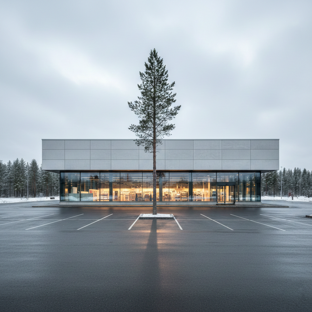 Calmshstudio myymälä